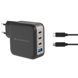 Зарядно за стена Conceptronic 120550903101 Черен 100 W