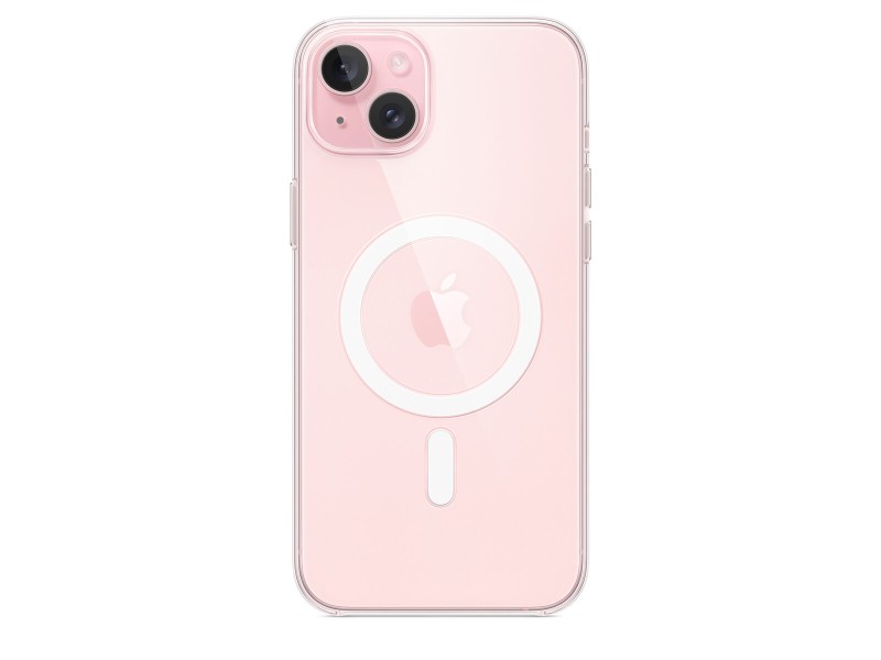 Калъф за мобилен телефон Apple MXRL3ZM/A Прозрачен Apple iPhone 15 Plus NaN –  BB Кейсове