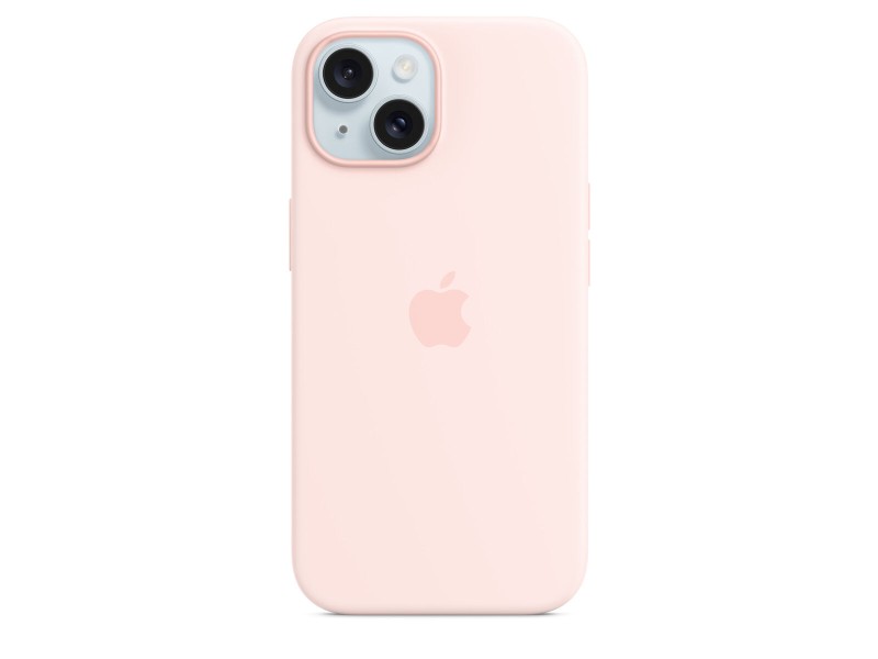 Калъф за мобилен телефон Apple MXPH3ZM/A Розов Apple iPhone 15 NaN –  BB Кейсове