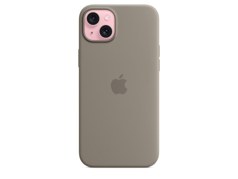 Калъф за мобилен телефон Apple MXQU3ZM/A Сив Apple iPhone 15 Plus NaN –  BB Кейсове