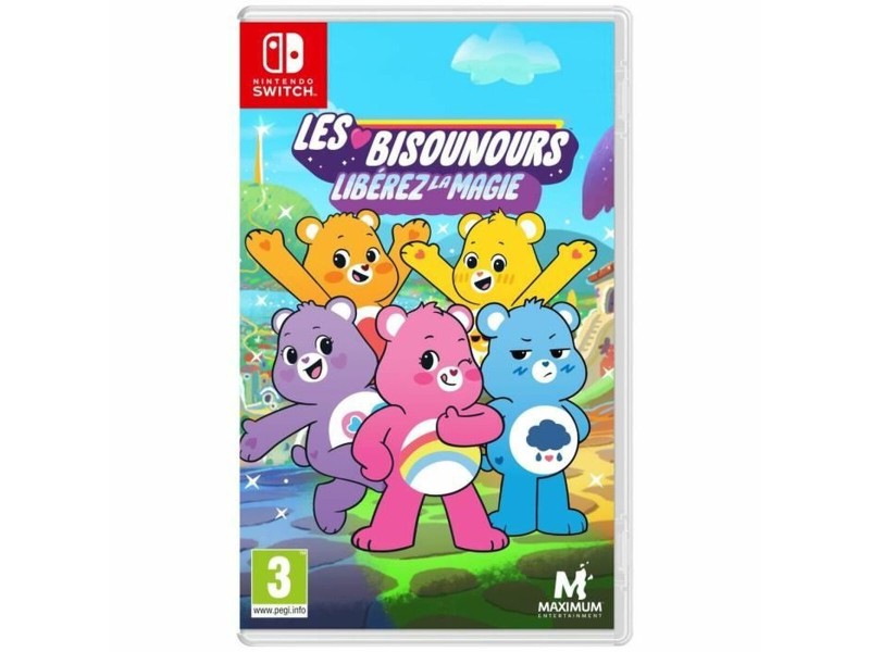 Видео игра за Switch Just For Games Los Osos Cariñositos desatan la magia NaN –  BB Комплекти