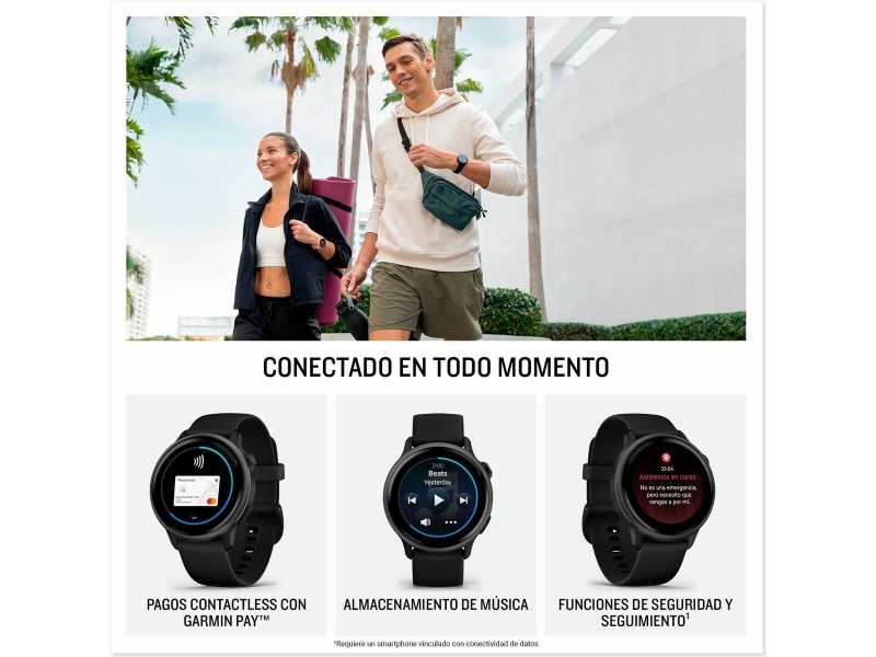 Смарт часовник GARMIN 010-02985-03 NaN –  BB Умни часовници