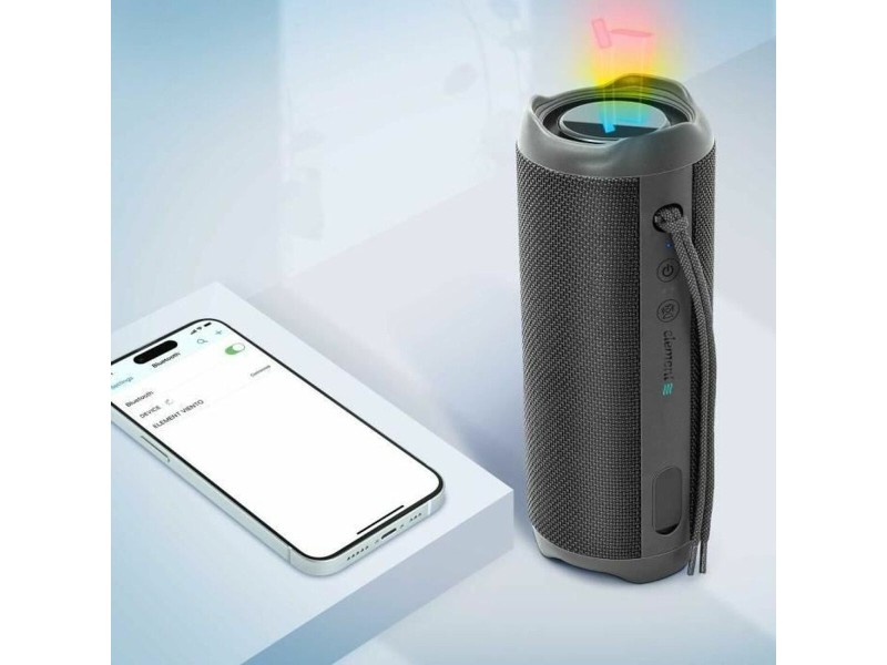 Преносими блутут колони Yenkee ELEMENT VIENTO YSP 40RD Червен NaN –  BB Преносими Bluetooth високоговорители