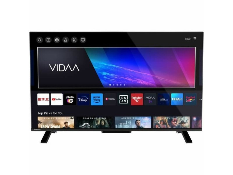 Смарт телевизор Toshiba 43LV2E63DG Full HD 43 LED HDR D-LED NaN –  BB Телевизори