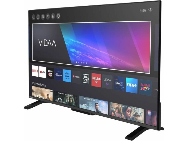 Смарт телевизор Toshiba 43LV2E63DG Full HD 43 LED HDR D-LED NaN –  BB Телевизори