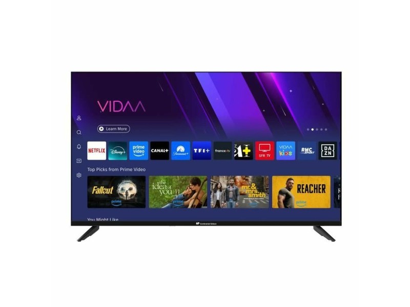 Смарт телевизор Continental Edison CELED40SVFHD25B6 Full HD 40 LED HDR10 HD FullArray NaN –  BB Телевизори