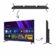 Смарт телевизор Continental Edison CELED40SVFHD25B6 Full HD 40 LED HDR10 HD FullArray NaN –  BB Телевизори