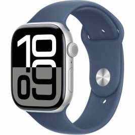 Смарт часовник Apple Serie 10 GPS + Celular 46 mm 1,95" Син Сребрист Ø 46 mm