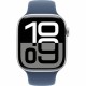 Смарт часовник Apple Serie 10 GPS + Celular 46 mm 1,95 Син Сребрист Ø 46 mm NaN –  BB Умни часовници