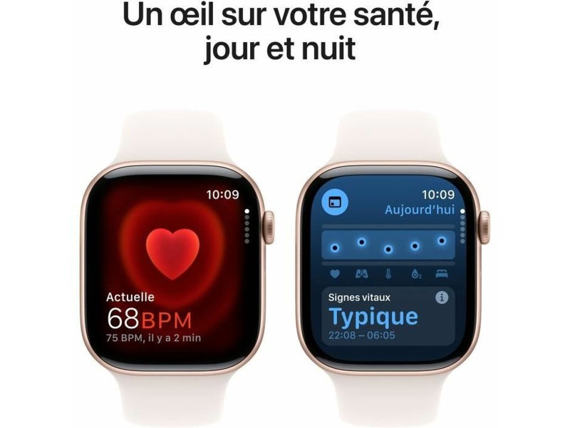 Смарт часовник Apple Apple Watch Series 10 GPS 46 mm 1,91 Розово Златист Ø 46 mm NaN от | techMAG.bg Смарт часовник Apple Apple Watch Series 10 GPS 46 mm 1,91 Розово Златист Ø 46 mm NaN – BB Умни часовници