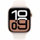 Смарт часовник Apple Apple Watch Series 10 GPS 46 mm 1,91 Розово Златист Ø 46 mm NaN от | techMAG.bg Смарт часовник Apple Apple Watch Series 10 GPS 46 mm 1,91 Розово Златист Ø 46 mm NaN – BB Умни часовници
