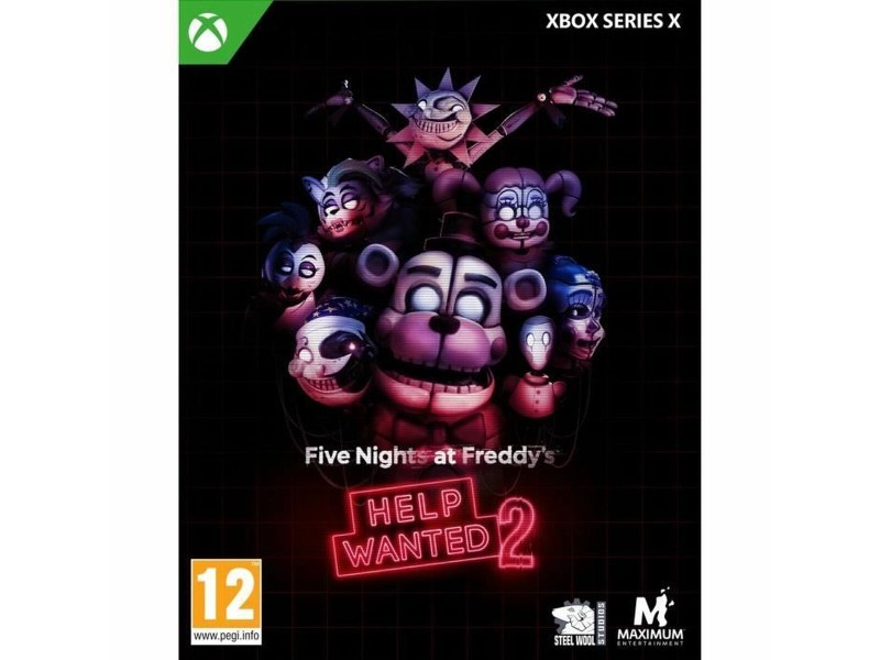 Видеоигра Xbox Series X Just For Games Five Nights at Freddys: Se busca ayuda 2 NaN –  BB Приключение