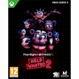 Видеоигра Xbox Series X Just For Games Five Nights at Freddy's: Se busca ayuda 2