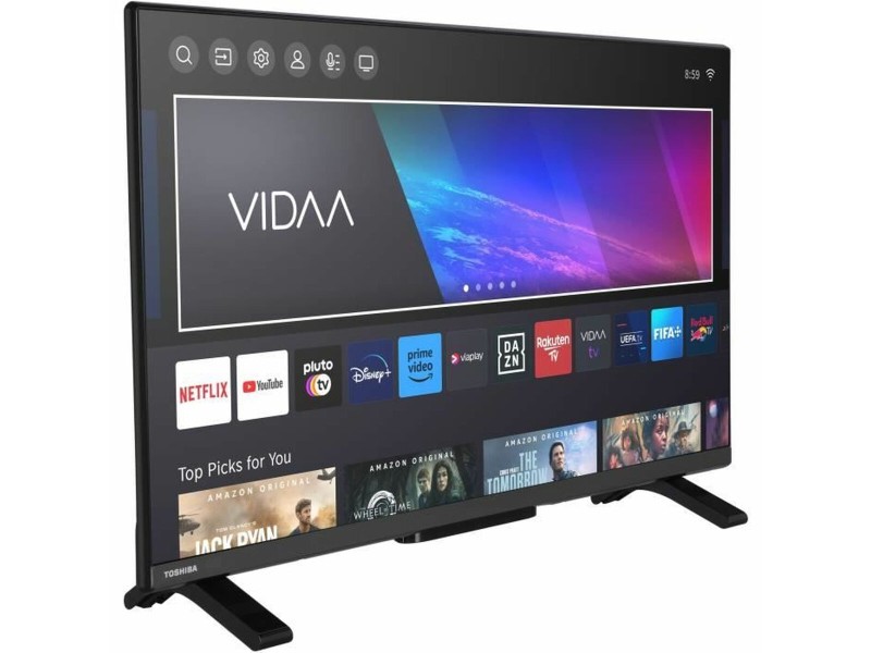 Смарт телевизор Toshiba 32 HD HDR D-LED NaN –  BB Телевизори
