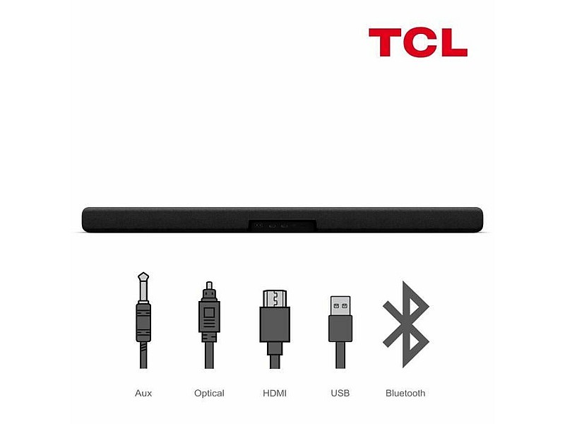 Soundbar система TCL Черен 300 W NaN –  BB Звукови ленти