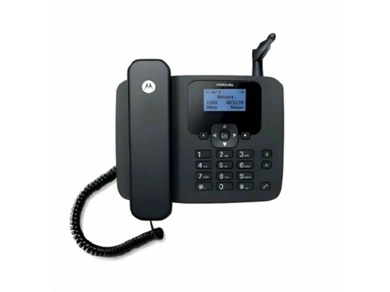 Стационарен телефон Motorola NaN –  BB Големи ключови мобилни телефони