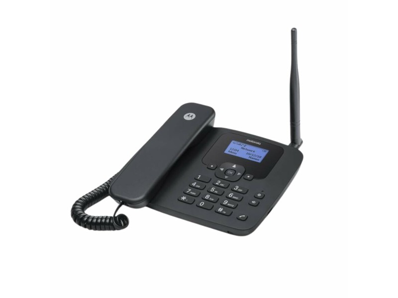 Стационарен телефон Motorola NaN –  BB Големи ключови мобилни телефони
