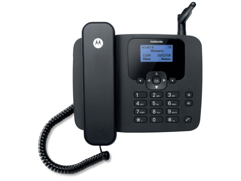 Стационарен телефон Motorola NaN –  BB Големи ключови мобилни телефони