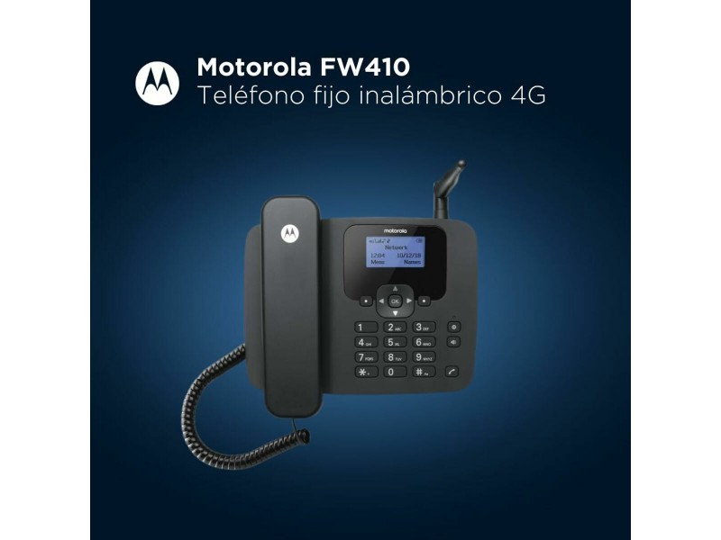 Стационарен телефон Motorola NaN –  BB Големи ключови мобилни телефони