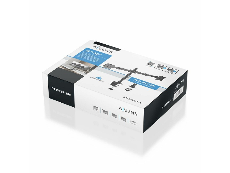 Поставка за монитор Aisens DT35TSR-359 17 40 kg NaN от | techMAG.bg Поставка за монитор Aisens DT35TSR-359 17 40 kg NaN – BB Стойки за телевизор за стена