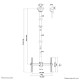 Поставка за монитор Neomounts CL35-440BL16XL 70 37 50 kg NaN –  BB Стойки за телевизор за стена