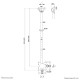 Поставка за монитор Neomounts CL35-340BL12 50 kg 23-42 NaN –  BB Стойки за телевизор за стена