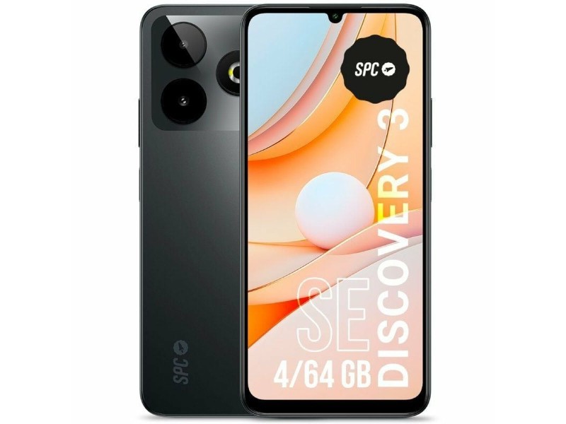Смартфони SPC Discovery 3 SE Octa Core 4 GB RAM 64 GB Черен NaN –  BB Безплатни телефони и смартфони