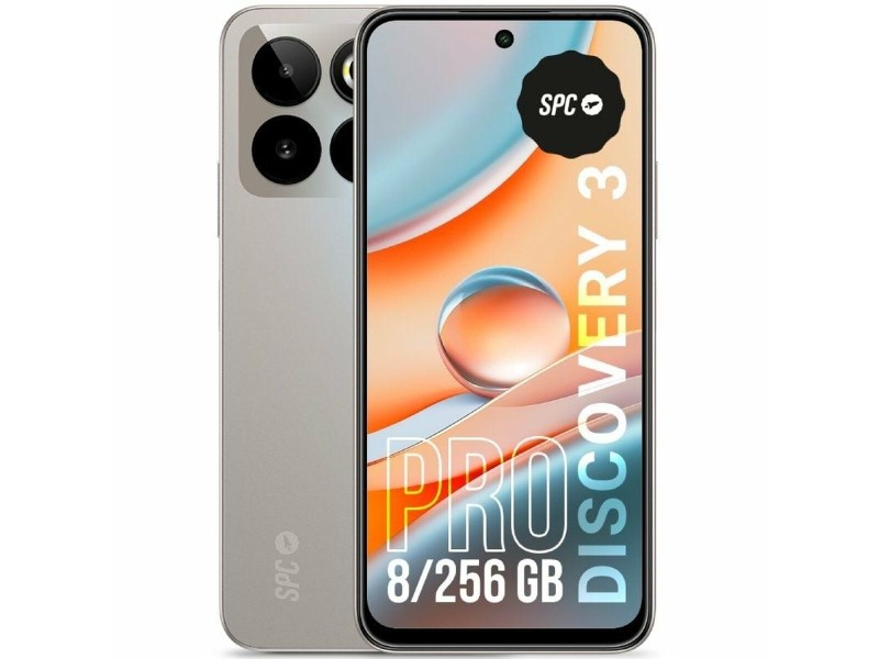 Смартфони SPC Discovery 3 Pro Octa Core 8 GB RAM 256 GB Бял 6,7 NaN –  BB Безплатни телефони и смартфони
