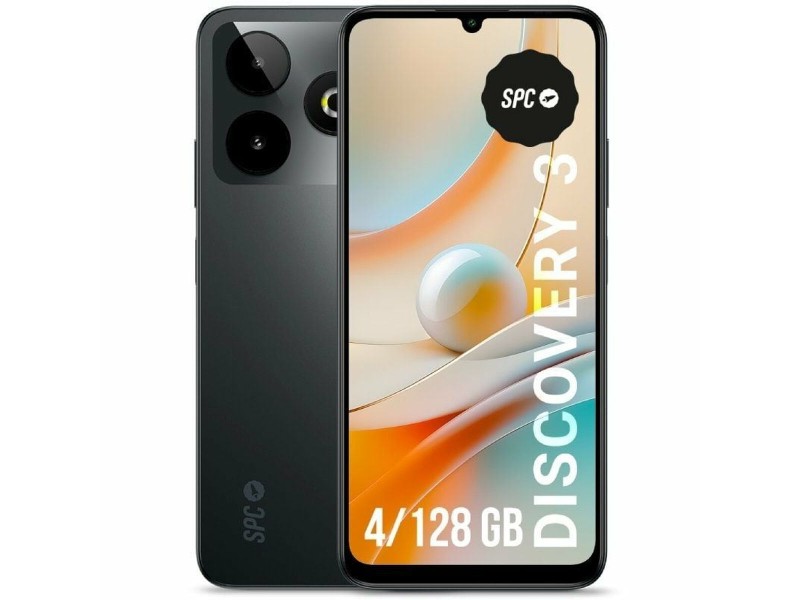 Смартфони SPC Discovery 3 Octa Core 4 GB RAM 128 GB Черен NaN –  BB Безплатни телефони и смартфони