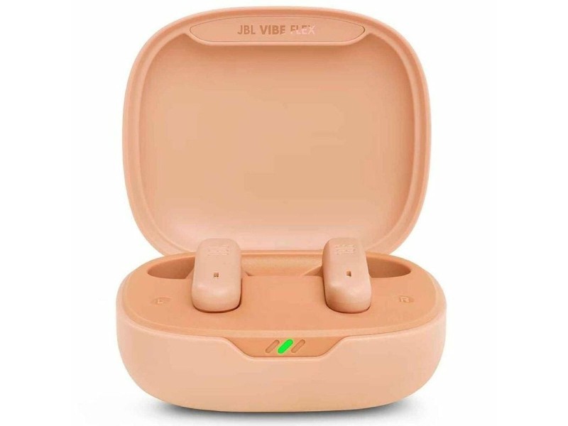 Безжични Слушалки с Кутия за Зареждане JBL Vibe Flex Бежов NaN –  BB Слушалки