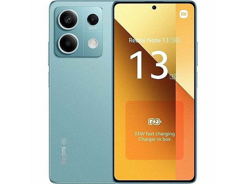 Смартфони Xiaomi Redmi Note 13 NFC Octa Core 8 GB RAM 256 GB Син NaN –  BB Безплатни телефони и смартфони
