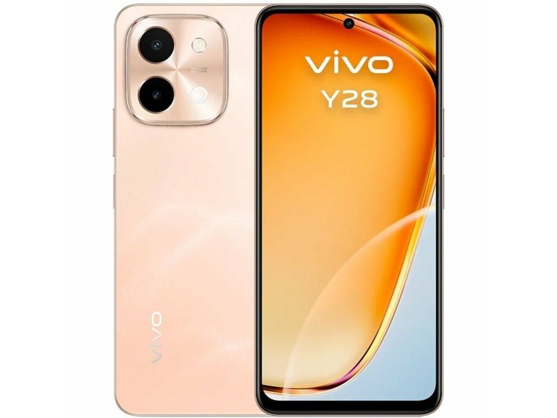 Смартфони Vivo Y28 Octa Core 4 GB RAM 128 GB Оранжев 6,67 NaN –  BB Безплатни телефони и смартфони