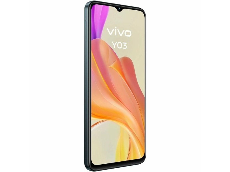 Смартфони Vivo Y03 Octa Core 4 GB RAM 128 GB Черен NaN –  BB Безплатни телефони и смартфони