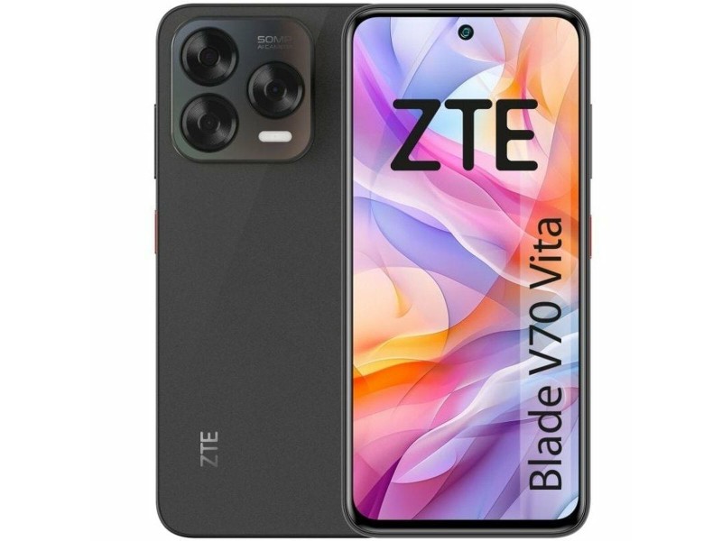 Смартфони ZTE Blade V70 Vita Octa Core 8 GB RAM 256 GB Сив 6,7 NaN –  BB Безплатни телефони и смартфони