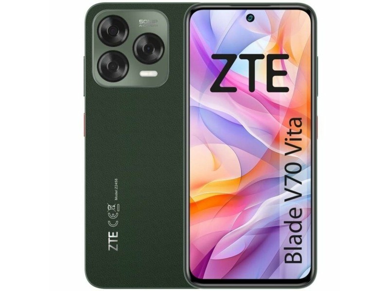 Смартфони ZTE Blade V70 Vita Octa Core 8 GB RAM 256 GB Зелен 6,7 NaN –  BB Безплатни телефони и смартфони