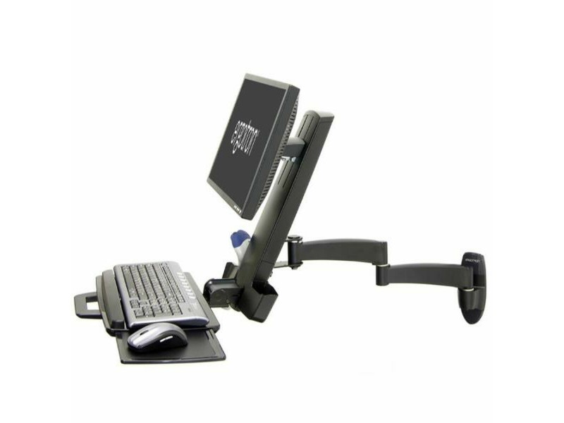 Поставка за телевизор Ergotron 45-230-200 24 8 kg NaN –  BB Стойки за телевизор за стена