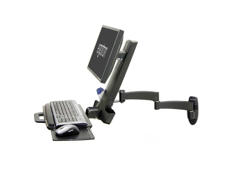 Поставка за телевизор Ergotron 45-230-200 24 8 kg NaN –  BB Стойки за телевизор за стена