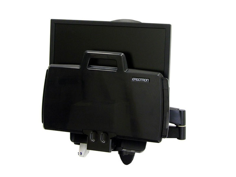 Поставка за телевизор Ergotron 45-230-200 24 8 kg NaN –  BB Стойки за телевизор за стена