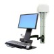 Поставка за телевизор Ergotron 45-230-200 24 8 kg NaN –  BB Стойки за телевизор за стена