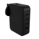 Powerbank Hyper HJ1001BKWWGL Черен NaN –  BB Преносими зарядни устройства