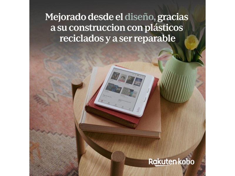 Електронна книга Rakuten N428-KU-BK-K-CK Черен да 32 GB 7 NaN от | techMAG.bg Електронна книга Rakuten N428-KU-BK-K-CK Черен да 32 GB 7 NaN – BB Четци за електронни книги