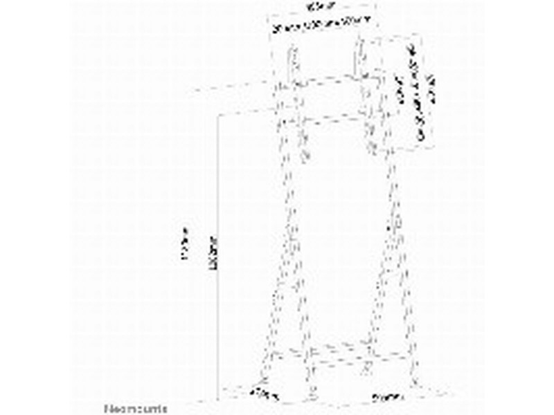 Поставка за телевизор Neomounts PLASMA-M1000 32 55 35 kg NaN –  BB Стойки за телевизор за стена