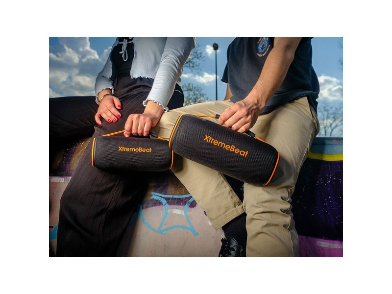 Преносими блутут колони Tracer XtremeBeat Ultra Черен 25 W NaN –  BB Преносими Bluetooth високоговорители
