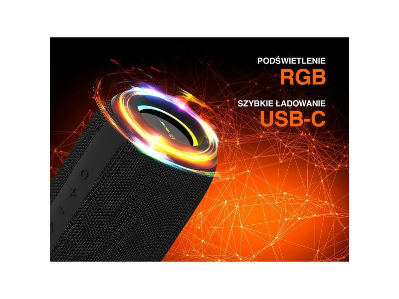 Преносими блутут колони Tracer XtremeBeat Ultra Черен 25 W NaN –  BB Преносими Bluetooth високоговорители