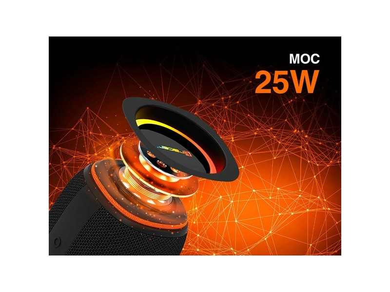 Преносими блутут колони Tracer XtremeBeat Ultra Черен 25 W NaN –  BB Преносими Bluetooth високоговорители
