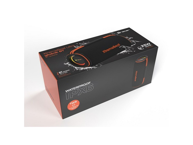 Преносими блутут колони Tracer XtremeBeat Ultra Черен 25 W NaN –  BB Преносими Bluetooth високоговорители