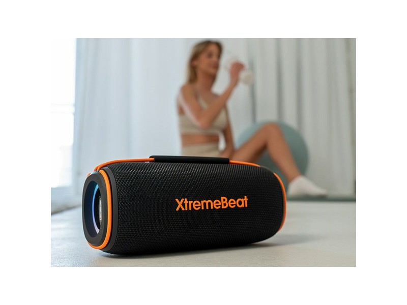 Преносими блутут колони Tracer XtremeBeat Pro Черен 40 W NaN –  BB Преносими Bluetooth високоговорители
