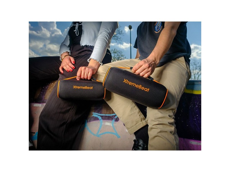 Преносими блутут колони Tracer XtremeBeat Pro Черен 40 W NaN –  BB Преносими Bluetooth високоговорители