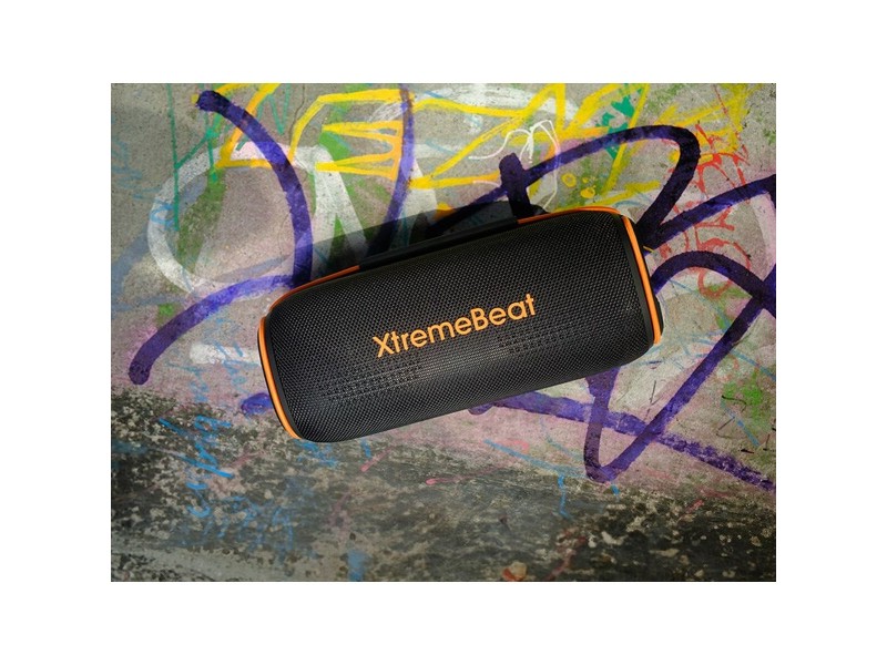 Преносими блутут колони Tracer XtremeBeat Pro Черен 40 W NaN –  BB Преносими Bluetooth високоговорители