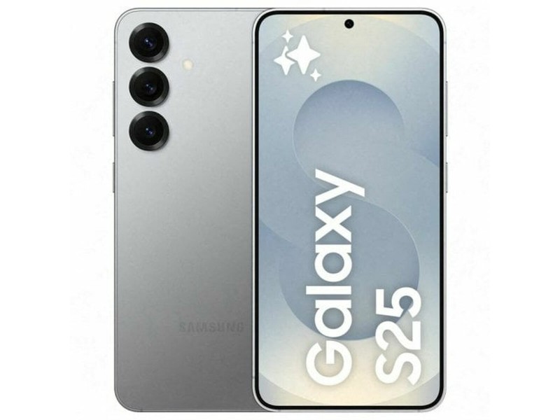Смартфони Samsung Galaxy S25 6,2 Qualcomm Snapdragon 8 Elite 12 GB RAM 256 GB Сребрист NaN –  BB Безплатни телефони и смартфони